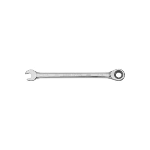 Craftsman 12 Point SAE Ratcheting Wrench, 4.4 in. L, 1 pc