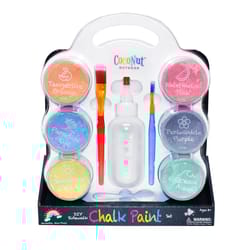 CocoNut Outdoor Sidewalk Chalk Paint Set Assorted 11 pc