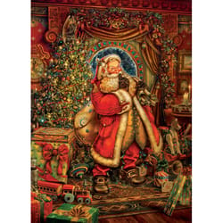 Cobble Hill Christmas Presence Jigsaw Puzzle 1000 pc