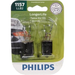Philips Incandescent Back-Up/Cornering/Stop/Turn Miniature Automotive Bulb 1157LLB2