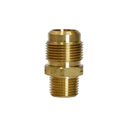 ATC 3/4 in. Flare 1/2 in. D MPT Brass Adapter