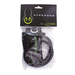 Hyper Pet Black Polypropylene 1 pk