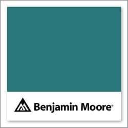 Benjamin Moore Teal Ocean 2049-30