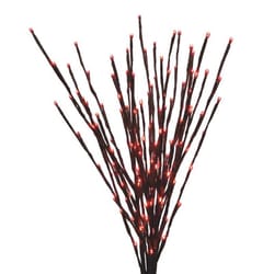 Celebrations Platinum LED Red Light Burst 32 in. Yard Decor