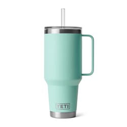 YETI Rambler 42 oz Seafoam BPA Free Straw Mug
