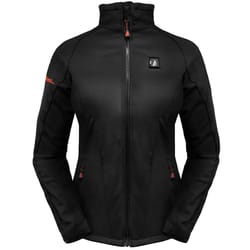 ActionHeat L Long Sleeve Women's Full-Zip Heated Jacket Kit Black