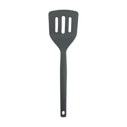 Tovolo Elements Black Silicone Slotted Turner