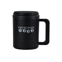 Paw Plunger Black Dog Paw Cleaner