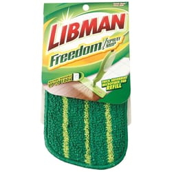 Libman Freedom Spray 15.8 in. W X 15.38 in. L Wet Microfiber Mop Refill 1 pk