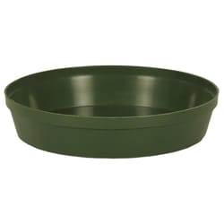 HC Companies 1.5 in. H X 9 in. D Plastic Grower Pot Saucer Evergreen