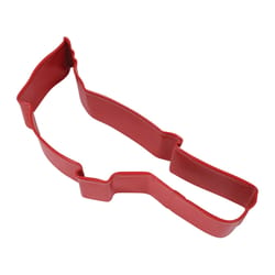 R&M International 2 in. W X 5 in. L Cardinal Cookie Cutter Red 1 pc