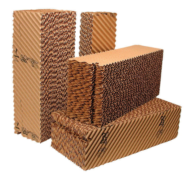 Dial 30 in. H X 40 in. W Brown Cellulose Evaporative Cooler Pad Sansujyuku sansujyuku.com