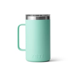 YETI Rambler 24 oz Seafoam BPA Free Mug with MagSlider Lid