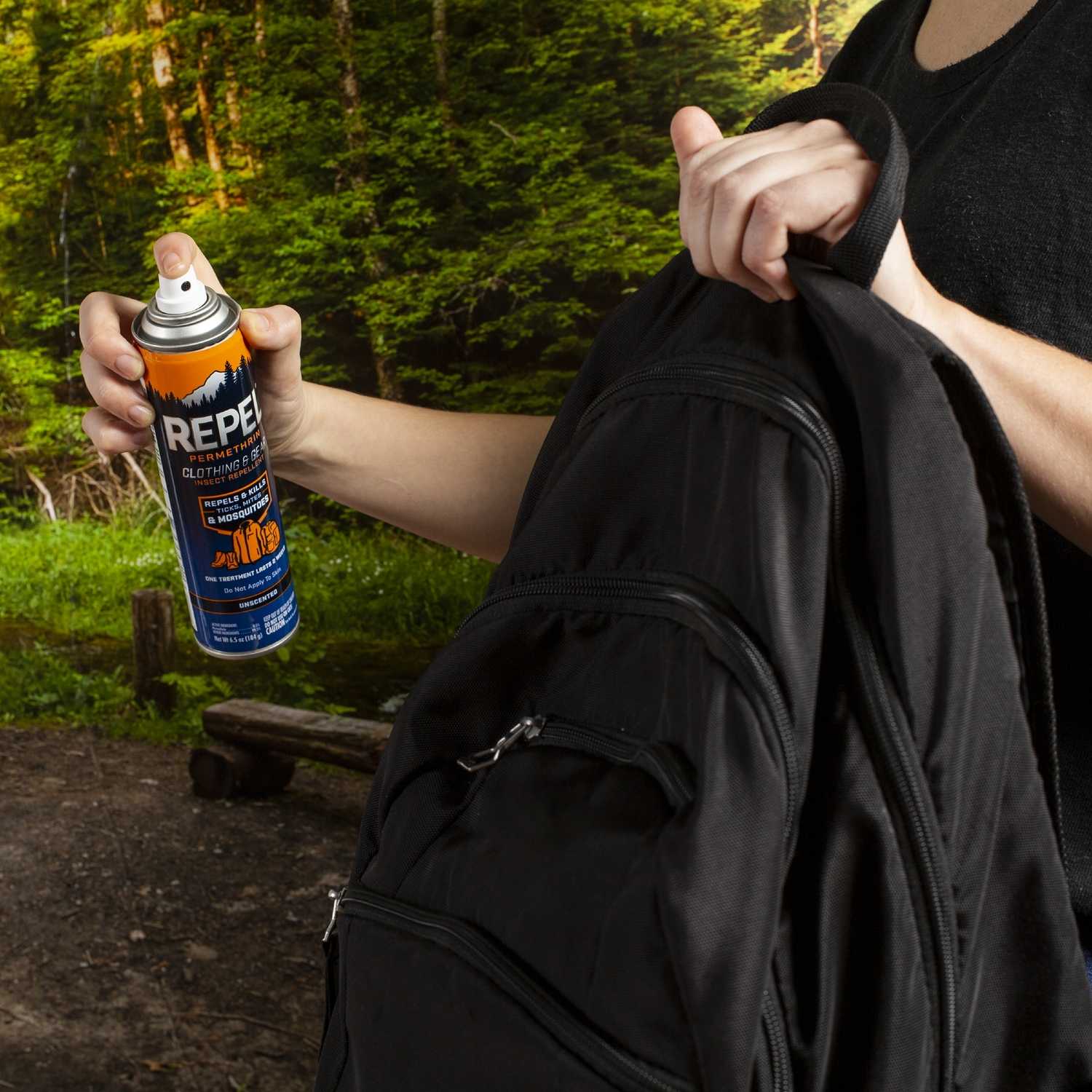 Repel Clothing & Gear Insect Repellent Liquid For Mosquitoes/Ticks 6.5