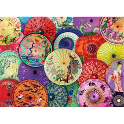 Eurographics Asian Oil-Paper Umbrellas Jigsaw Puzzles Multicolored 1000 pc