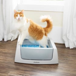 PetSafe ScoopFree Plastic White Self Cleaning Litter Box 1 pk