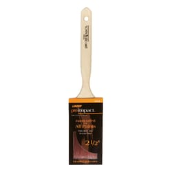 Linzer Pro Impact 2-1/2 in. Flat Paint Brush