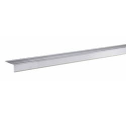 M-D BUILDING PRODUCTS Mill Aluminum Sill Nose For Doors 36 in. L X 1.5 in.