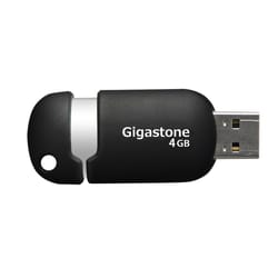 Gigastone 4 GB Flash Drive 1 pk
