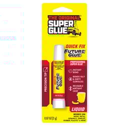 The Original Super Glue Quick Fix High Strength Cyanoacrylate All Purpose Super Glue 0.07 oz
