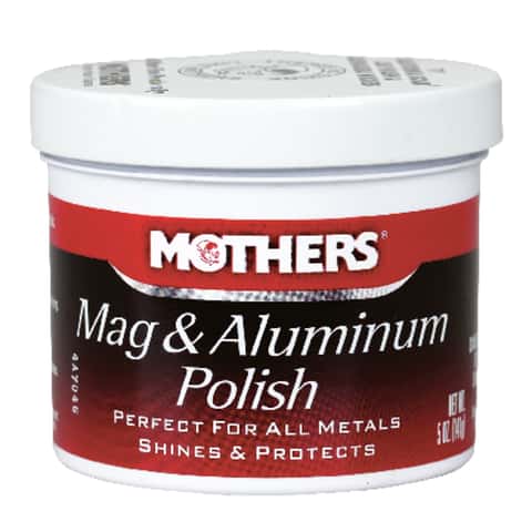 Mothers Mag and Aluminum Polish, 5 oz. Car Metal Polish (1)