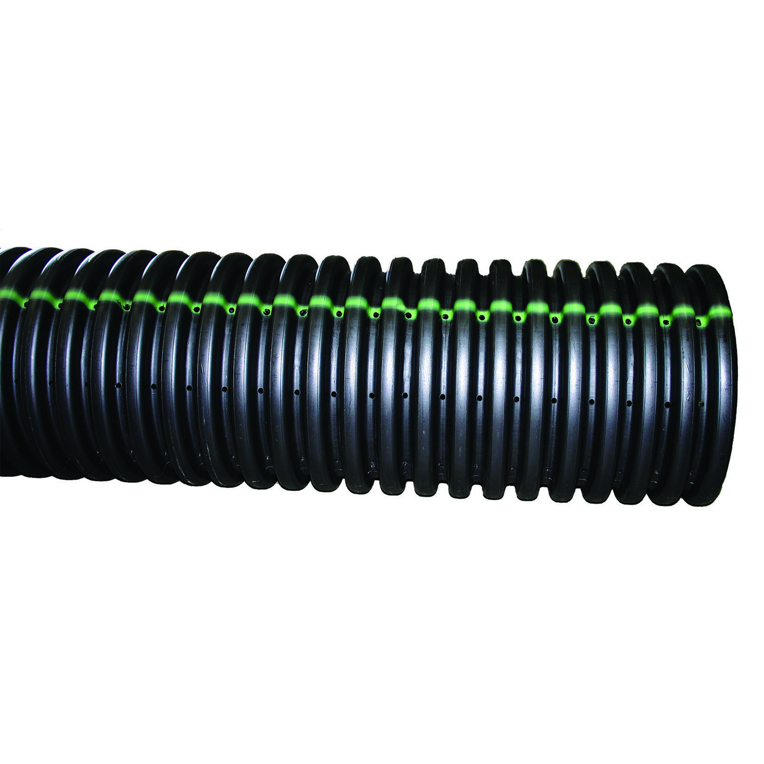 UPC 096942002554 product image for ADS 10 ft. L x 4-3/4 in. Dia. Polyethlene Perforated Drain Pipe | upcitemdb.com