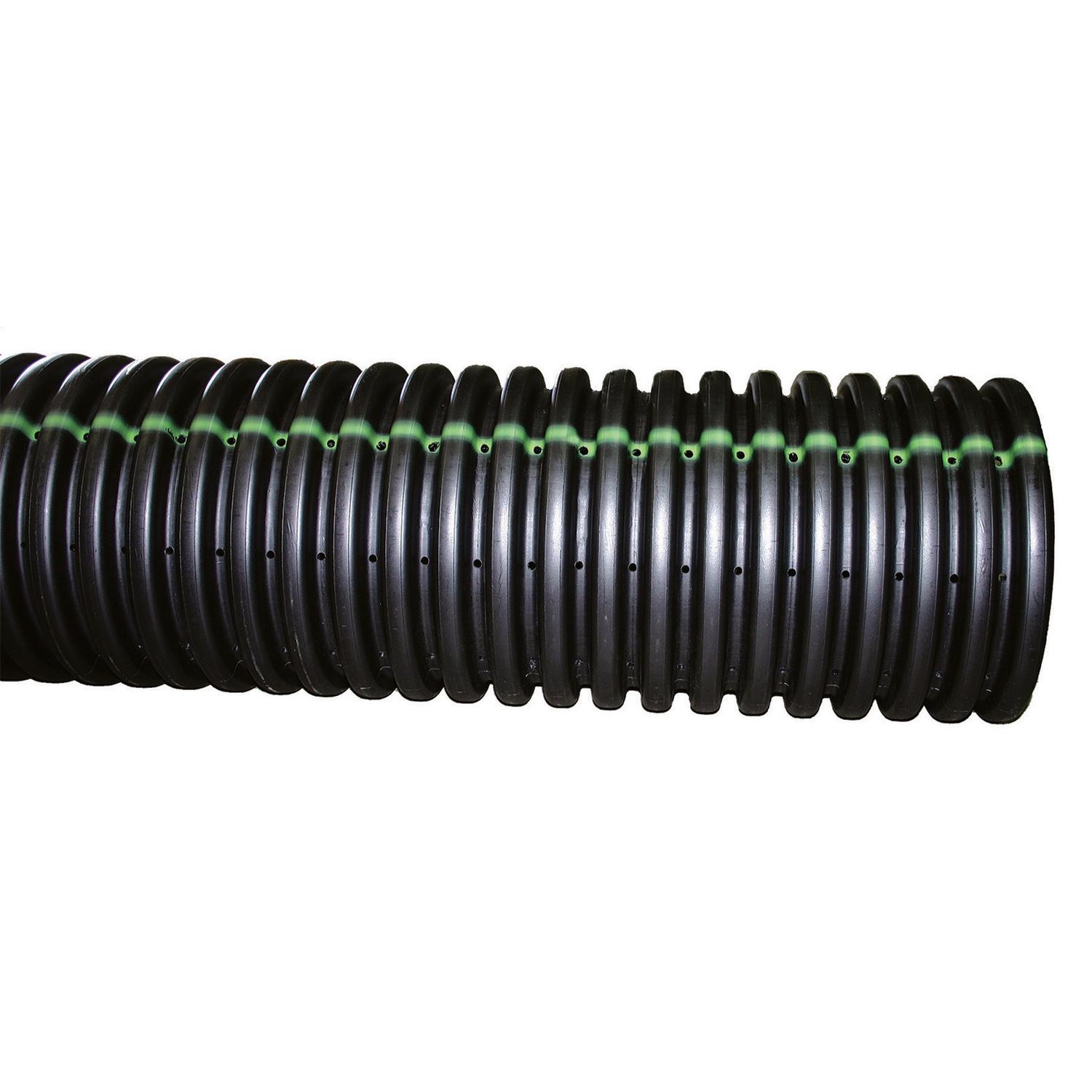 UPC 096942002554 product image for ADS 10 ft. L x 4-3/4 in. Dia. Polyethlene Perforated Drain Pipe | upcitemdb.com