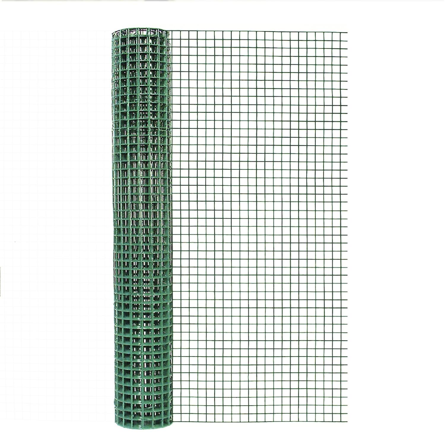 Stainless Steel 304 Welded Wire Mesh - 23" X 10 Ft, 1" X 1" Grid Hardware Cloth For Garden & DIY