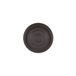 Schlage Georgian Aged Bronze Passage Door Knob 1-3/4 in.