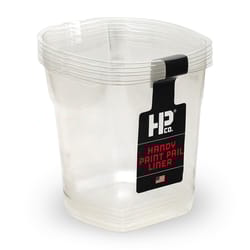 HANDy  HANDy Paint Pail  Clear  1 qt. Plastic  Liner 