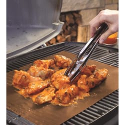 Ideavillage Plastic Grill Cooking Mat 550 °F 13 in. L X 7 in. W 2 pk