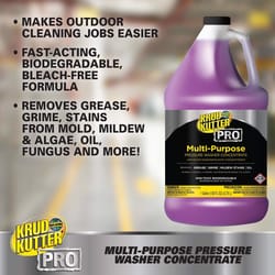 Krud Kutter Pro Pressure Washer Concentrate 1 gal Liquid