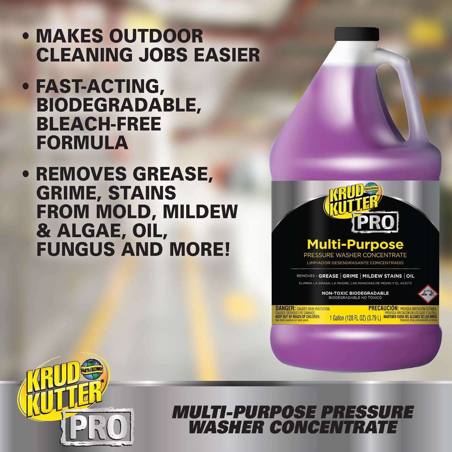 How to Use Scotts® Outdoor Cleaner Multi Purpose Formula Concentrate 1  Gallon 
