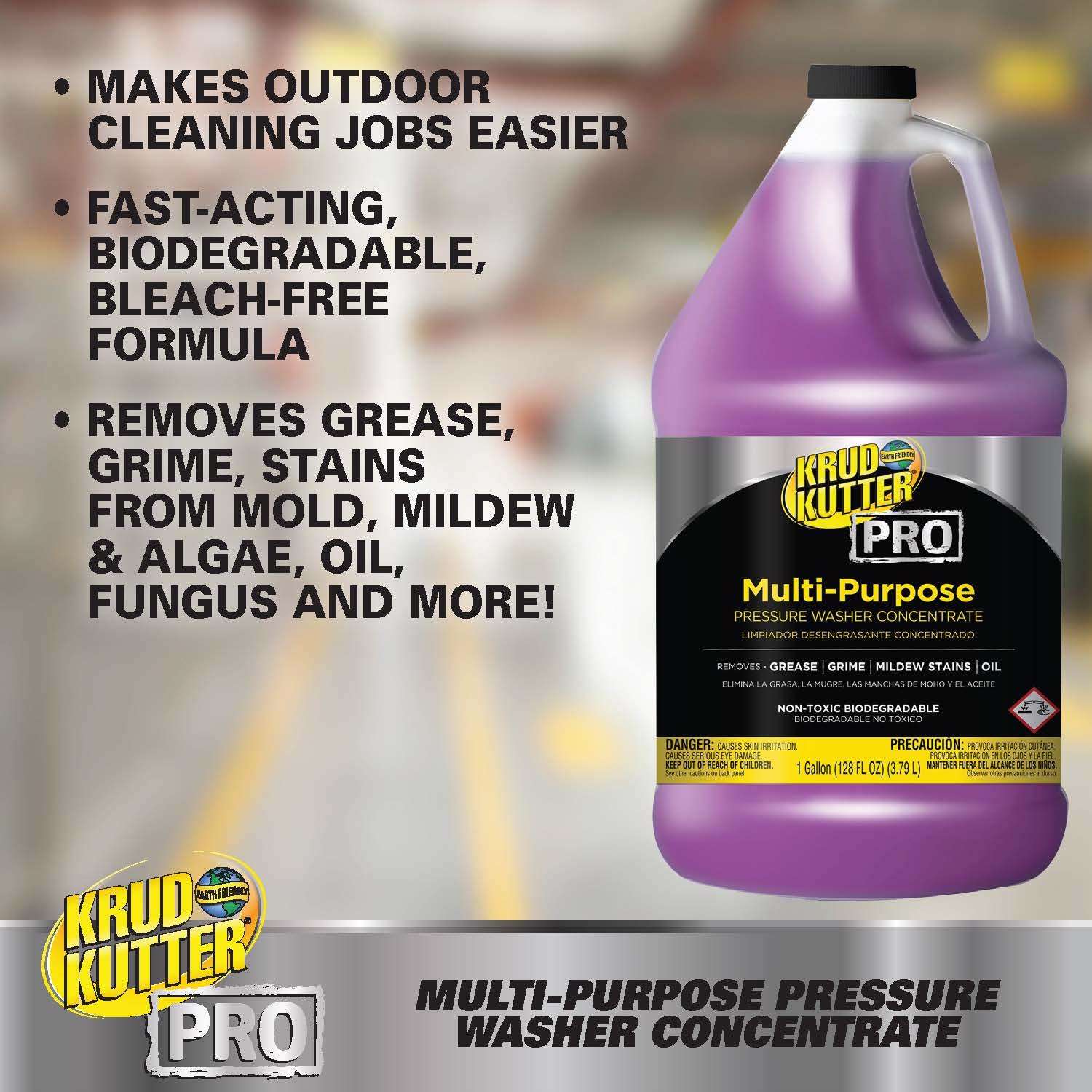 Krud Kutter Pro Pressure Washer Concentrate 1 gal Liquid - Ace Hardware