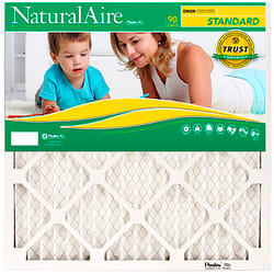 NaturalAire 10 in. W X 36 in. H X 1 in. D 8 MERV Pleated Air Filter 1 pk