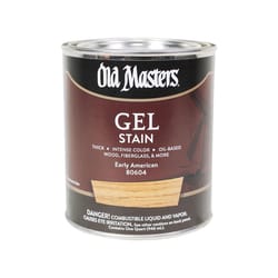 Old Masters Semi-Transparent Early American Oil-Based Alkyd Gel Stain 1 qt