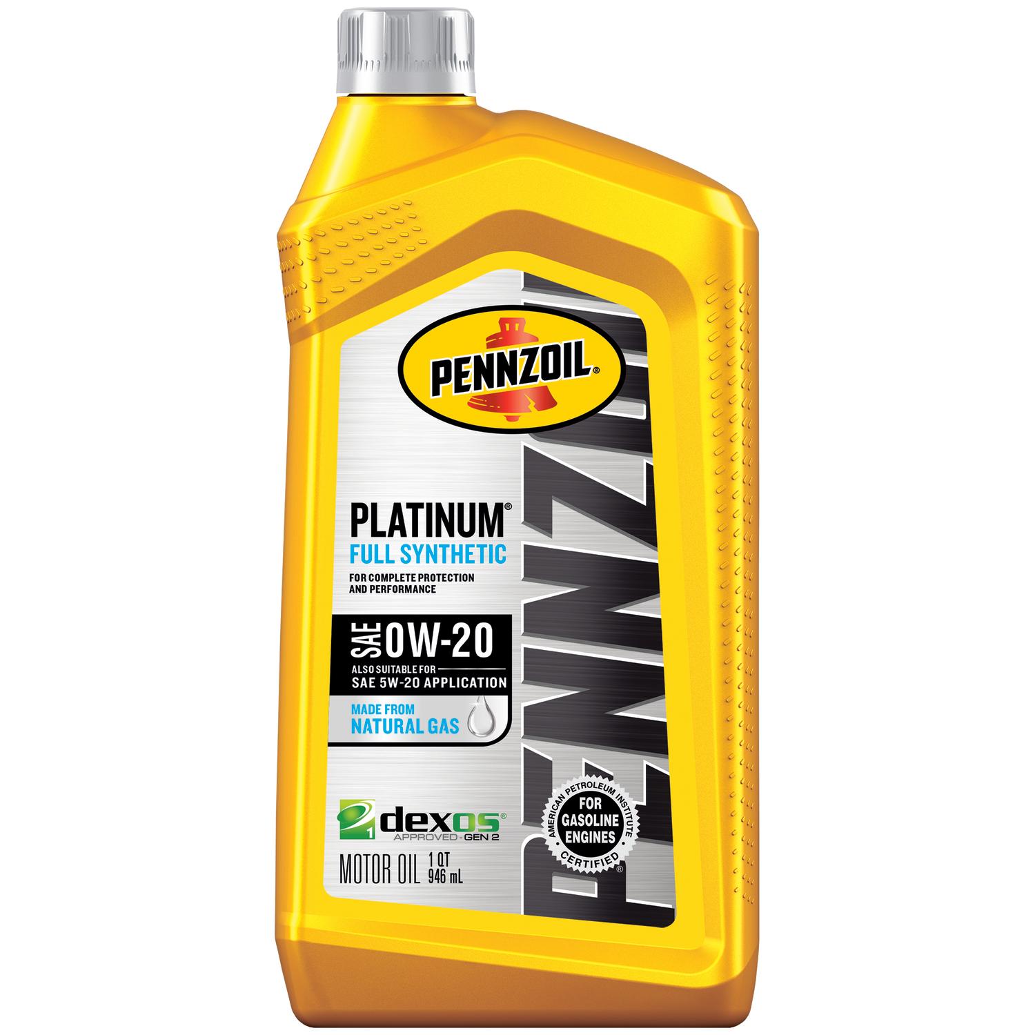 Pennzoil Platinum Dexron VI/Mercon Automatic Transmission Fluid 1 qt - Ace  Hardware