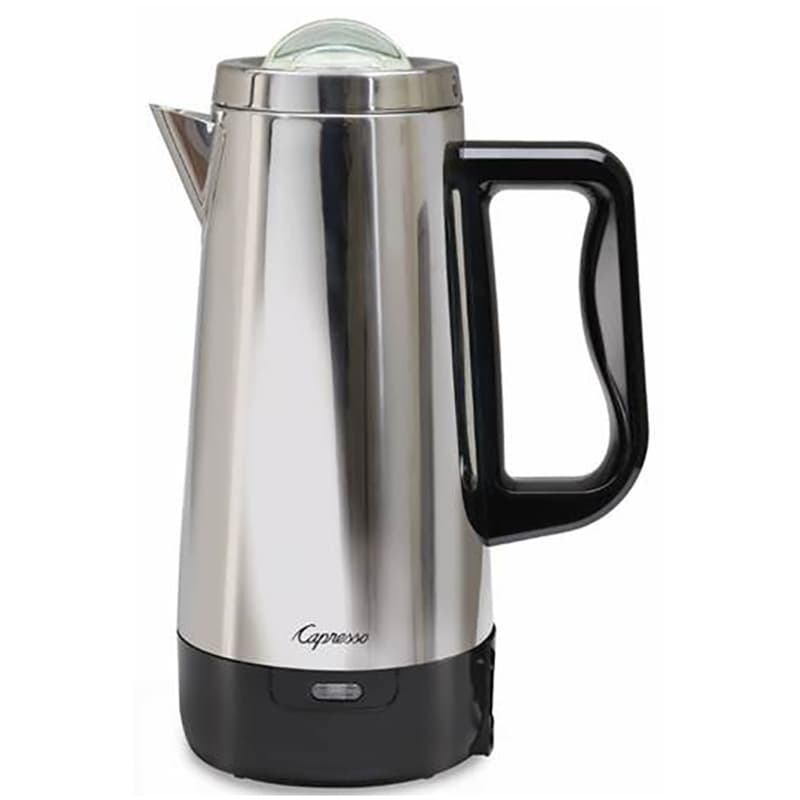 Capresso 12 cups Silver Percolator Sansujyuku sansujyuku.com