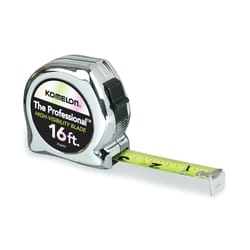 Komelon 16 ft. L X 3/4 in. W Tape Measure 1 pk