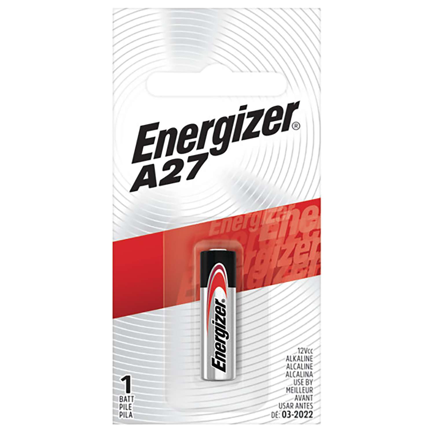 Energizer Alkaline A27 12 volt Electronics Battery 1 pk Ace Hardware