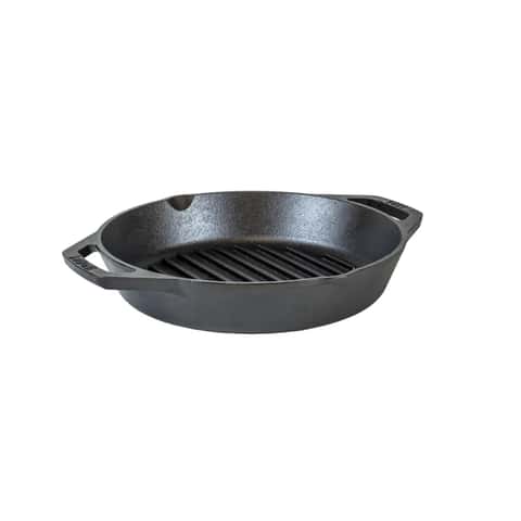 Char-broil Cast Iron Oval Grill Pan, Grill Accessories, Patio, Garden &  Garage