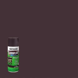 Rust-Oleum Specialty Flat Earth Brown Camouflage Spray Paint 12 oz