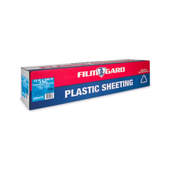 Film-Gard Plastic Sheeting 4 mil X 12 ft. W X 100 ft. L Polyethylene Clear 1 pk