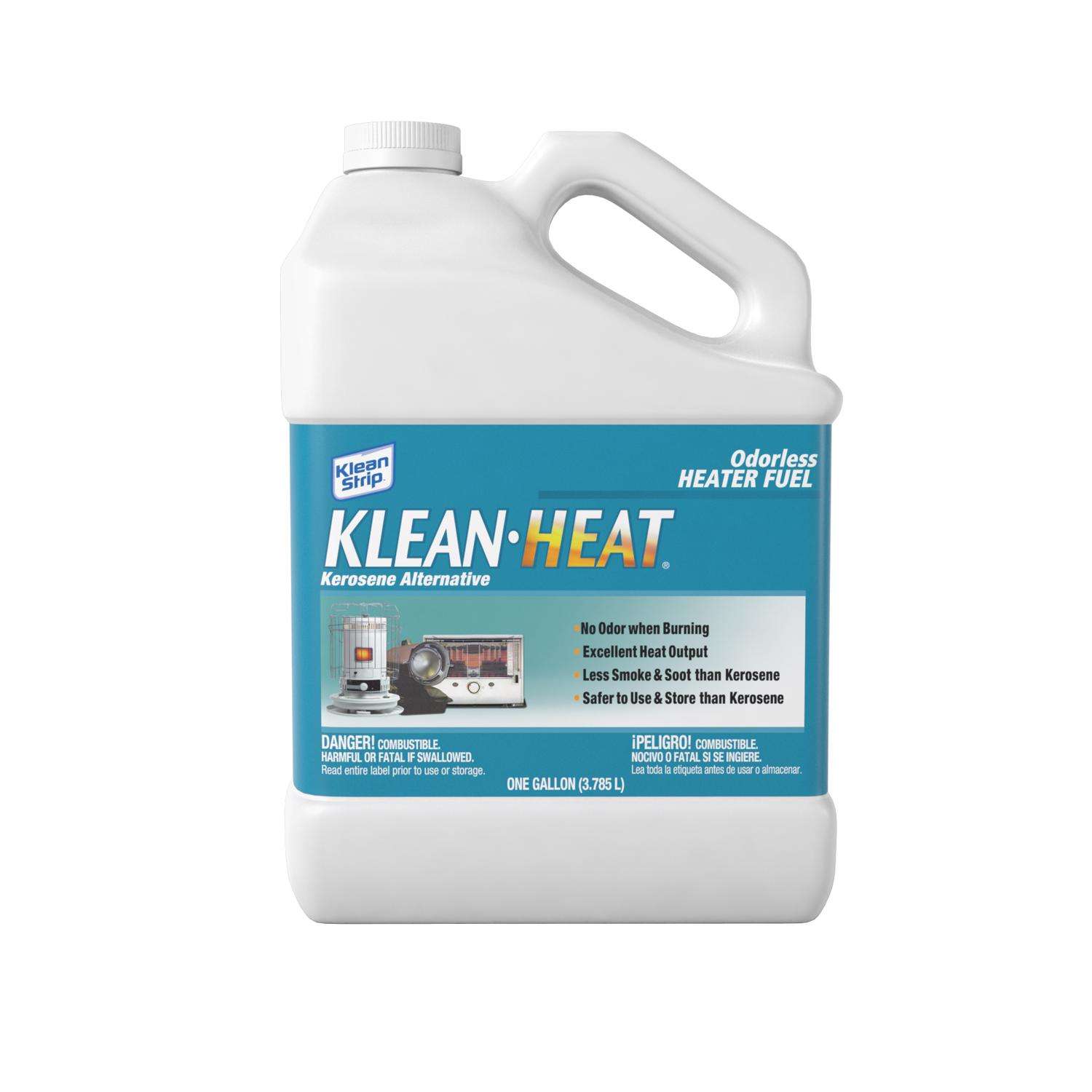 Klean Strip Klean-Heat Kerosene Alternative For Heaters/Lamps/Stoves 128 oz  - Ace Hardware