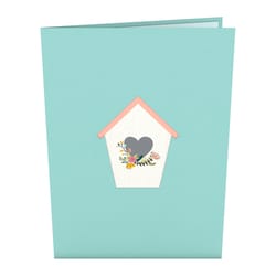 Lovepop Birdhouse 3D Card Paper 1 pk