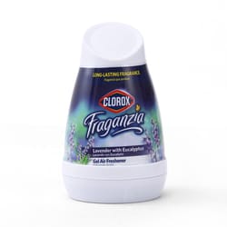 Clorox Fraganzia Lavender Scent Air Freshener 6 oz Gel 1 pk