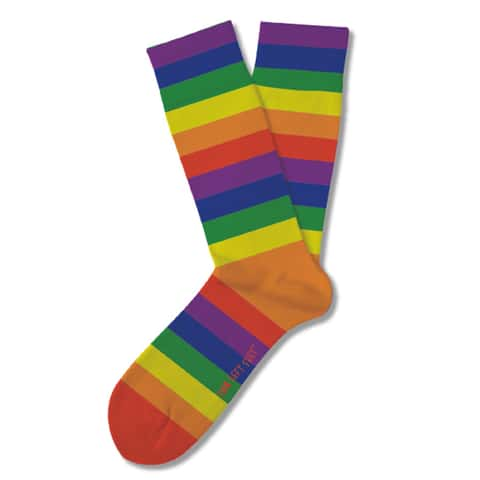 Rainbow socks  Rainbow socks, Taste the rainbow, Legwear