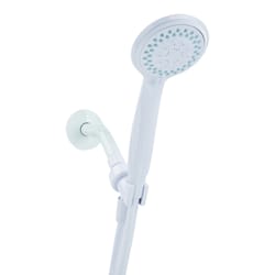 OakBrook White PVC 5 settings Handheld Showerhead 1.8 gal