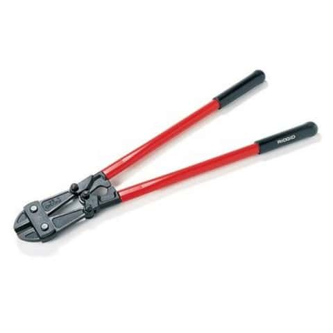 RIDGID 24 in. Heavy Duty Bolt Cutter Black/Red 1 pk