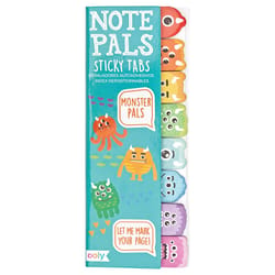 OOLY Note Pals Monster Pals 2.13 in. W X 6.3 in. L Assorted Sticky Tabs 1 pad